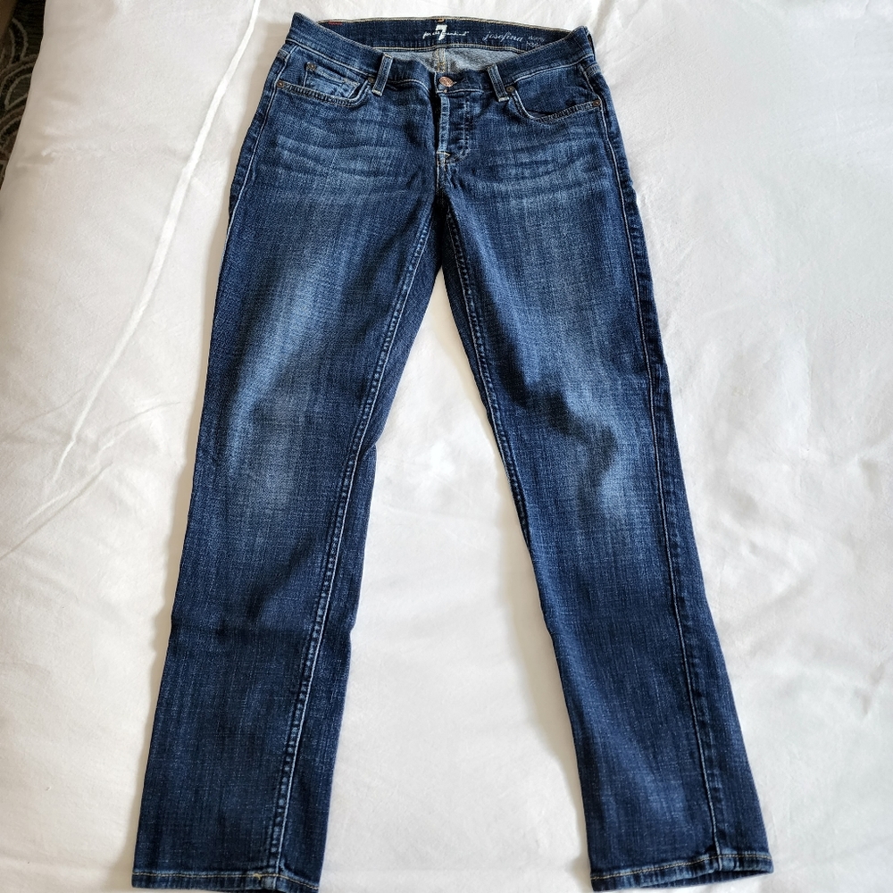 7 FAM Josefina Skinny Boyfriend jeans